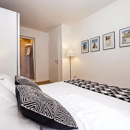 Carera Delux Rovinj Apartment Exterior foto