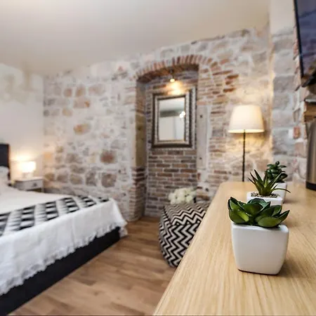 Carera Delux Rovinj Apartment Exterior foto