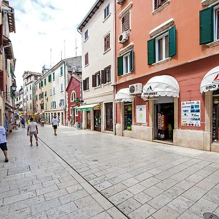 Carera Delux Rovinj Apartment Exterior foto